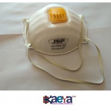 OkaeYa-JSP122FFP2 Disposable Face Mask, valved Adjustable Nose Clips